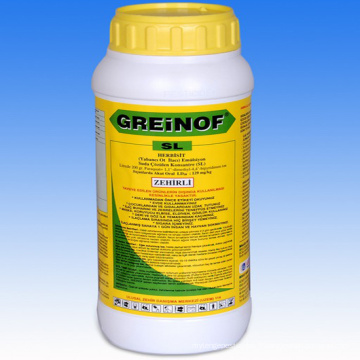Fournir la certification Agrochemicals Herbisides Glyphosate 360g / l SL fabricants